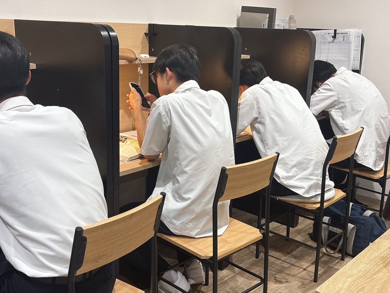 柳川校 教室の雰囲気
