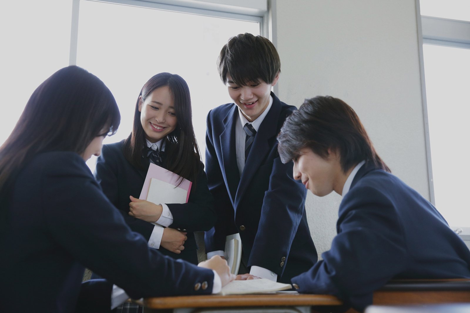 一人にしない「伴走」