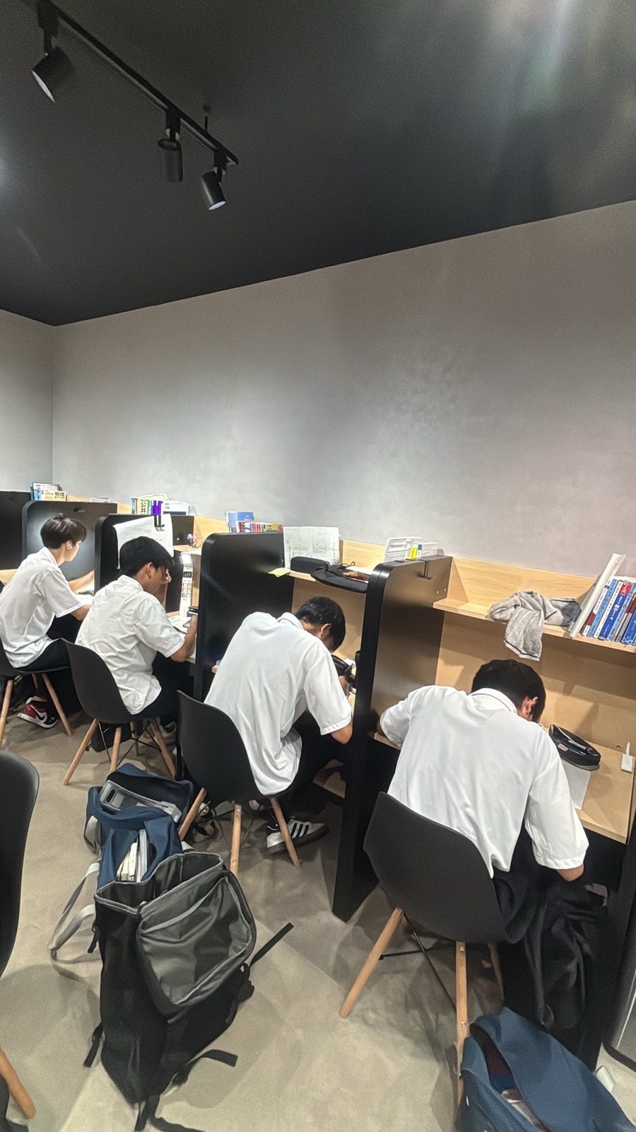 三度の飯より自習室の様子